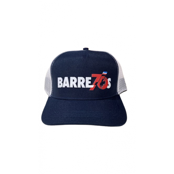 BONE 70 ANOS AZUL MARINHO/BRANCO