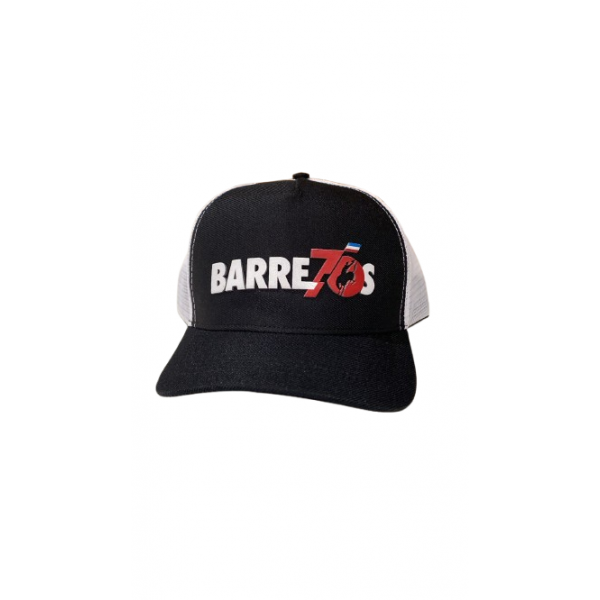 BONE 70 ANOS PRETO/BRANCO TELA