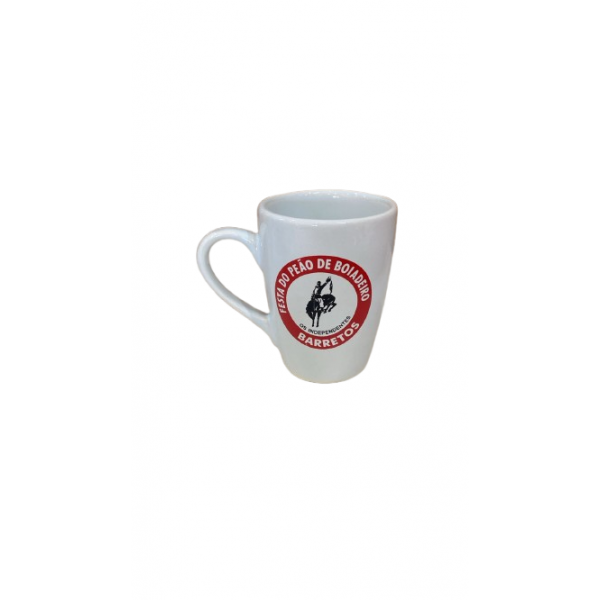 CANECA CERAMICA FESTA DO PEÃO LONGA 220ML