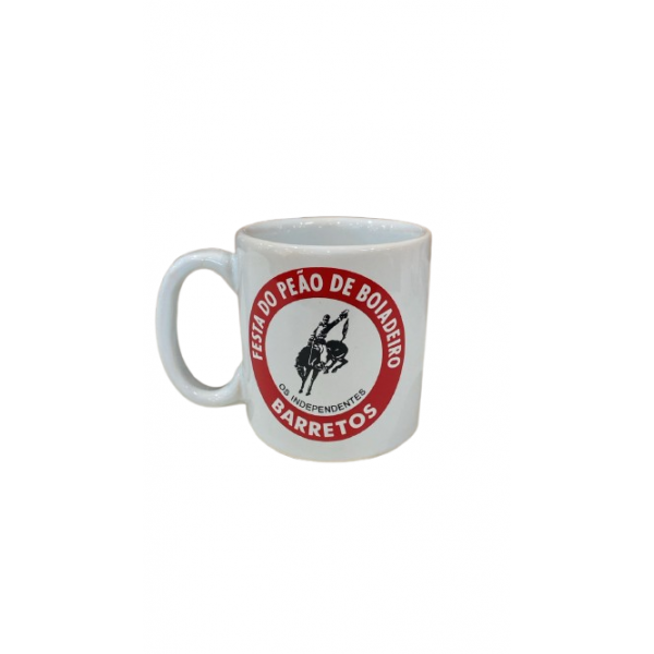 CANECA CERAMICA FESTA DO PEÃO 280ML