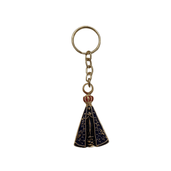 CHAVEIRO METAL NOSSA SENHORA DOURADO