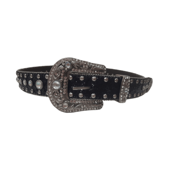 CINTO FEMININO C/ STRASS 100CM