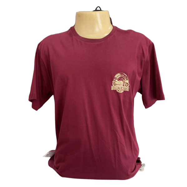 CAMISETA MALHA MASC. MOTOR CYCLES