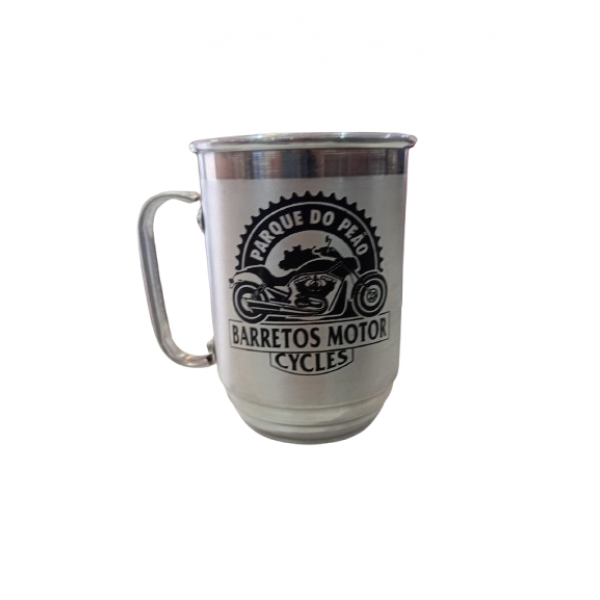 CANECA ALUMINIO 500ML