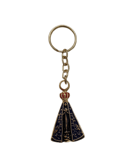 CHAVEIRO METAL NOSSA SENHORA DOURADO