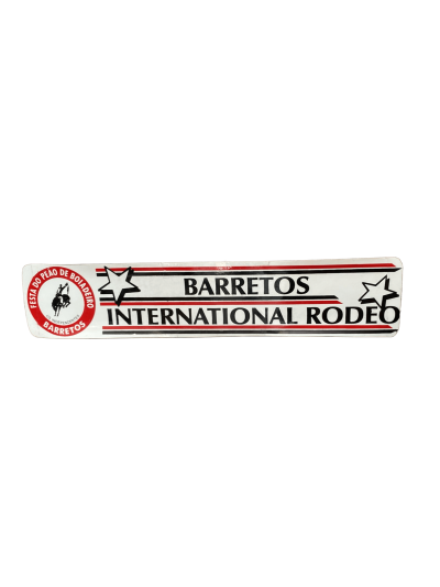 ADESIVO BARRETOS INTERNATIONAL 21X4CM