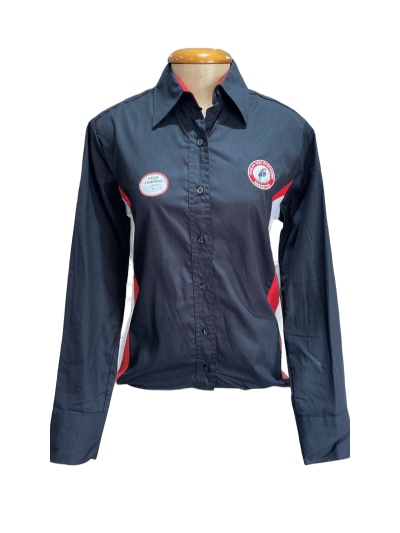 CAMISETE FEM M/L OFICIAL ROSETA 4766 / P / PRETA