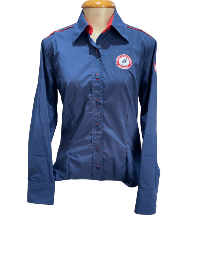 CAMISETE FEM M/L OFICIAL ROSETA 5908 / P / AZUL MARINHO 