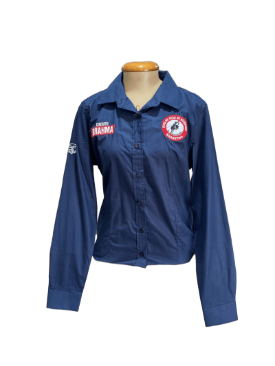 CAMISETE FEM M/L OFICIAL ROSETA 5993 / G / AZUL MARINHO 