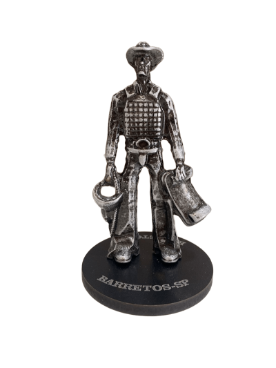 MINI TROFEUZINHO JEROMÃO / FERRO 18CM