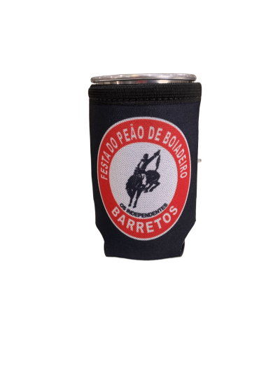 PORTA LATA NEOPRENE / - / PRETA