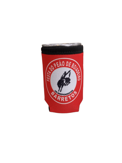 PORTA LATA NEOPRENE / - / VERMELHO 