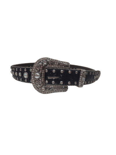 CINTO FEMININO C/ STRASS 100CM