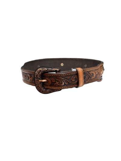 CINTO INFANTIL COURO STRASS