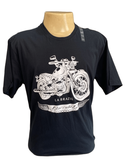 CAMISETA MALHA MASC MOTOR CYCLES