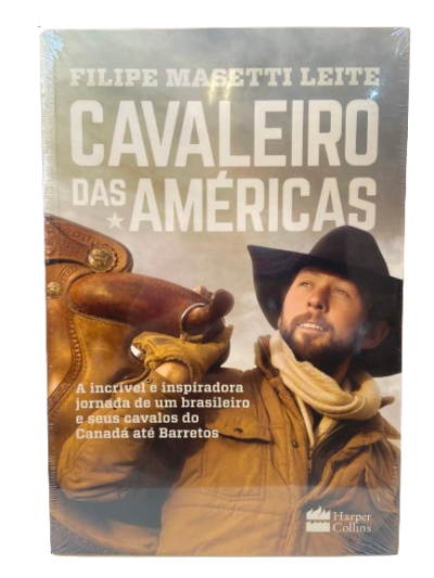 LIVRO CAVALEIRO DAS AMERICAS 