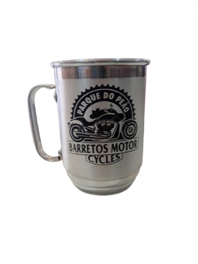 CANECA ALUMINIO 500ML