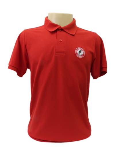 CAMISETA MASC. GOLA POLO PIQUET OFICIAL FESTA DO PEÃO DE BARRETOS