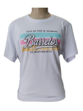 CAMISETA MALHA FEM M/C 5052