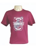 CAMISETA MASC. GOLA REDONDA ESTAMPADA OFICIAL FESTA DO PEÃO DE BARRETOS